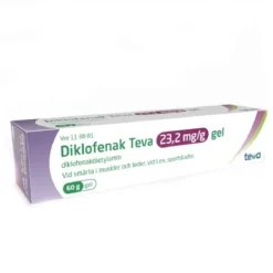 Diklofenak Teva Gel 23,2 mg/g 60 g