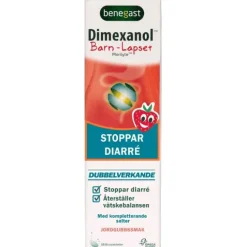 Dimexanol för Barn 10 Brustabletter