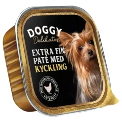 Doggy Delikatesspaté med Kyckling 150 g