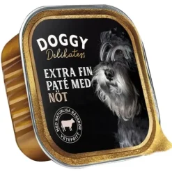 Doggy Delikatesspaté med Nöt 150 g