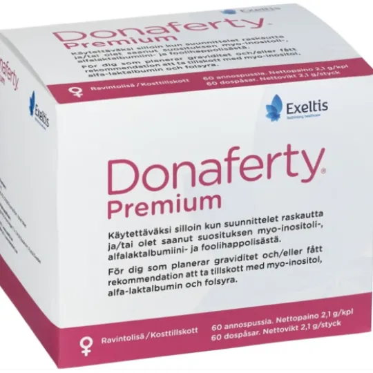 Donaferty Premium dospåsar 60 st
