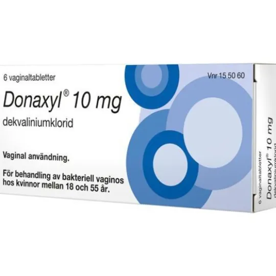 Donaxyl Vaginaltablett 10 mg 6 st