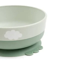 Done by Deer Foodie First Meal Set Happy Clouds Green