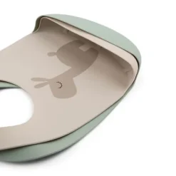 Done by Deer Haklapp Silikon Lalee Sand/Green 2-pack