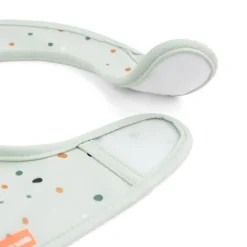 Done by Deer Haklapp velcro Croco Green 2-pack