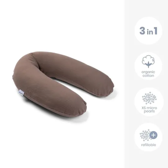 Doomoo Amnings-gravidkudde Quilt Choklad