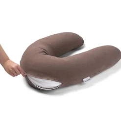 Doomoo Amnings-gravidkudde Quilt Choklad