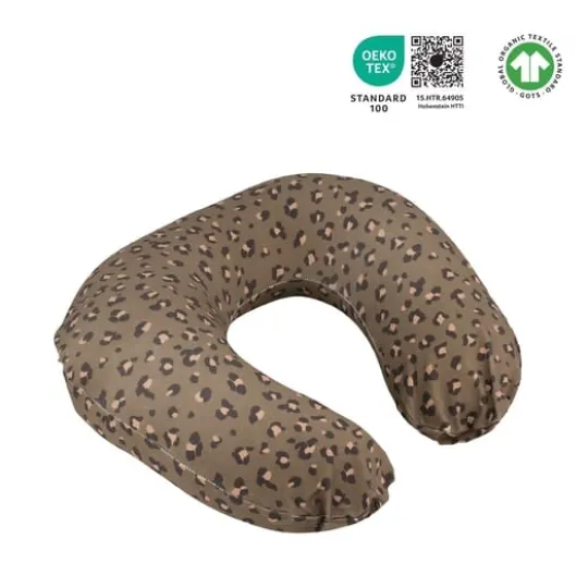 Doomoo Amningskudde Mörk Leopard