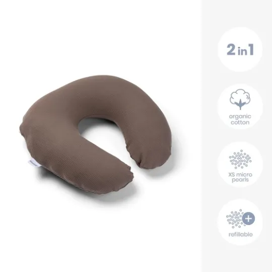 Doomoo Amningskudde Quilt Choklad