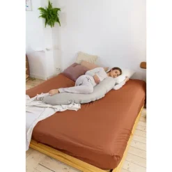 Doomoo Amnings- och Gravidkudde Quilt Sand