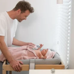 Doomoo Badlakan med Luva och Bitis Moln Rosa