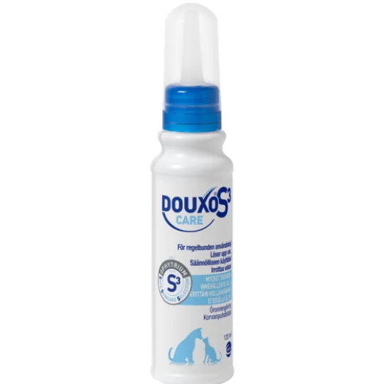 DOUXO S3 Care Öronrengöring 120 ml