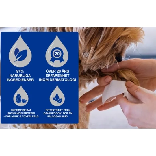 DOUXO Skin & Coat Spa Ultra-safe Multipurpose Våtservetter 100 st
