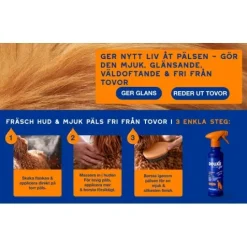 DOUXO Skin & Coat Spa Ultra-safe Detangling Spray 295 ml