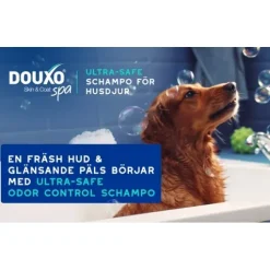 DOUXO Skin & Coat Spa Ultra-safe Odor Control Schampo 250 ml