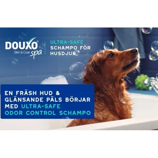 DOUXO Skin & Coat Spa Ultra-safe Odor Control Schampo 250 ml