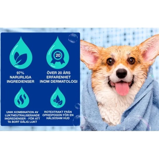DOUXO Skin & Coat Spa Ultra-safe Odor Control Schampo 250 ml