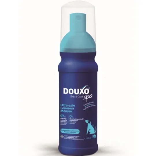 DOUXO Skin & Coat Spa Ultra-safe Quick Refresh Leave-on Mousse 150 ml