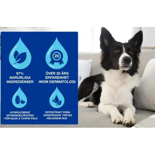 DOUXO Skin & Coat Spa Ultra-safe Quick Refresh Leave-on Mousse 150 ml