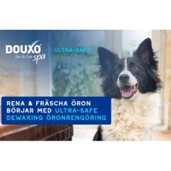 DOUXO Skin & Coat Spa Ultra-safe Dewaxing Öronrengöring 120 ml
