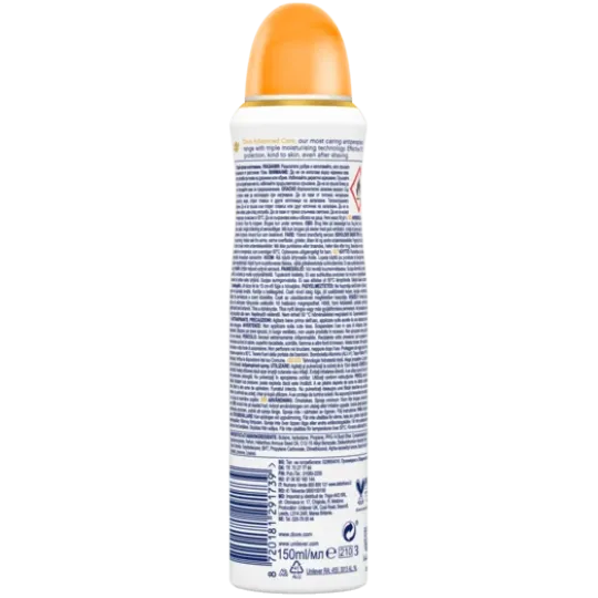 Dove 72h Advanced Care Passion Fruit & Lemongrass Spray 150 ml