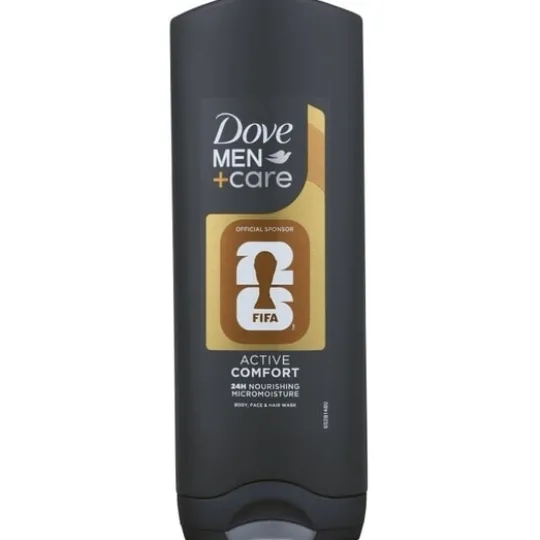 Dove Men+Care Active Comfort Showergel FIFA Limited Edition 250 ml