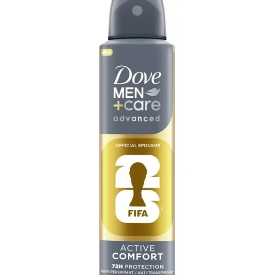 Dove Men+Care Advanced Active Comfort FIFA Ltd Edition Deodorant Spray 150 ml