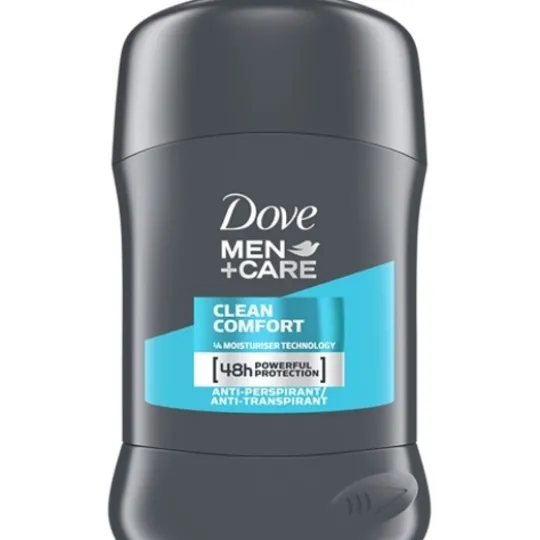 Dove Men+Care Clean Comfort Stick Antiperspirant 50 ml
