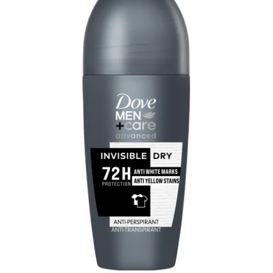 Dove Men+Care 72h Advanced Invisible Dry roll-on 50 ml