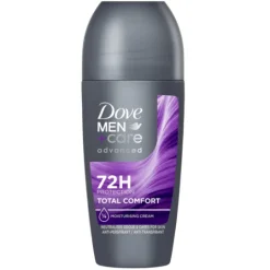 Dove Men+Care 72 Hour Total Comfort Deodorant Roll-on 50 ml