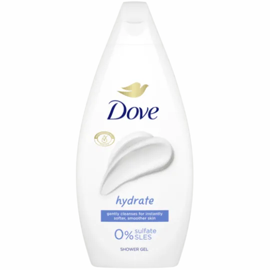 Dove Shower Gel Hydrate 450 ml