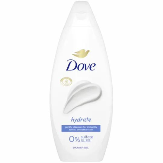 Dove Shower Gel Hydrate 250 ml