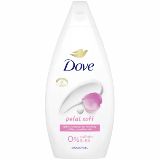 Dove Shower Gel Petal Soft 450 ml