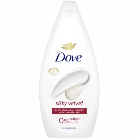 Dove Shower Gel Silky Velvet 450 ml