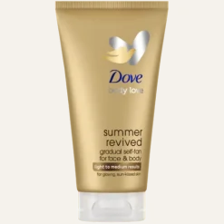 Dove Skin Summer Revived Lotion Light Face & Body 75 ml