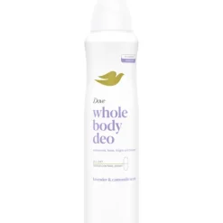 Dove Whole Body Deodorant Lavender & Chamomile Spray 150 ml