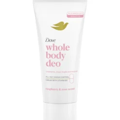 Dove Whole Body Deodorant Raspberry & Rose Cream 75 ml