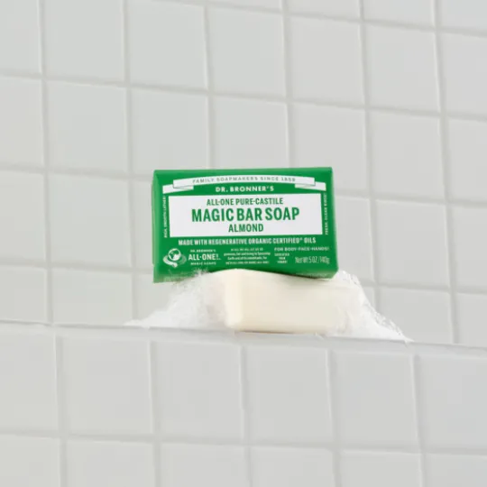 Dr. Bronner's Magic Bar Soap Almond 140 g