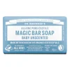 Dr. Bronner's Magic Bar Soap Baby Unscented 140 g