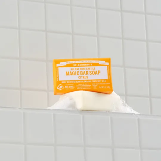 Dr. Bronner's Magic Bar Soap Citrus 140 g
