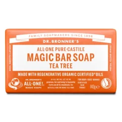 Dr. Bronner's Magic Bar Soap Tea Tree 140 g