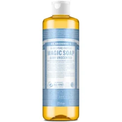 Dr. Bronner's Magic Soap Baby Unscented 475 ml
