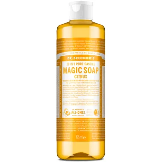 Dr. Bronner's Magic Soap Citrus 475 ml