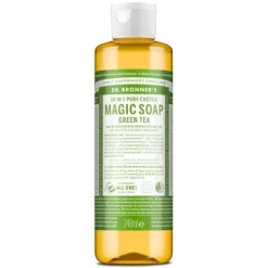 Dr. Bronner's Magic Soap Green Tea 240 ml