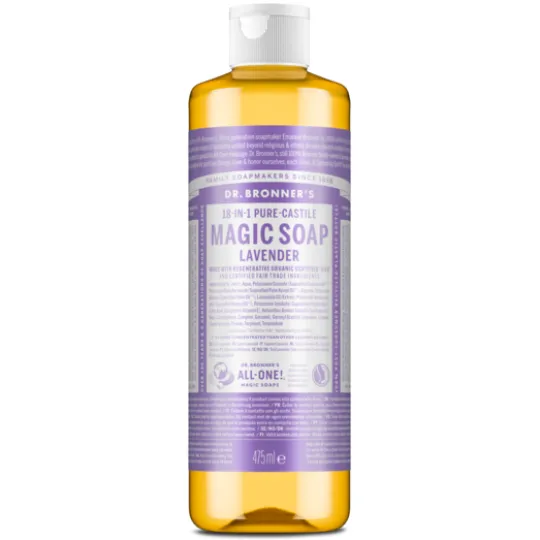 Dr. Bronner's Magic Soap Lavender 475 ml