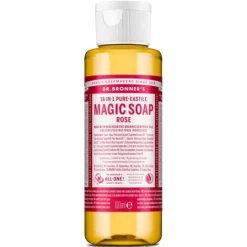 Dr. Bronner's Magic Soap Rose 100 ml