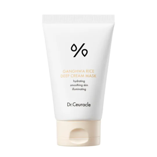 Dr. Ceuracle Ganghwa Rice Deep Cream Mask 120 ml