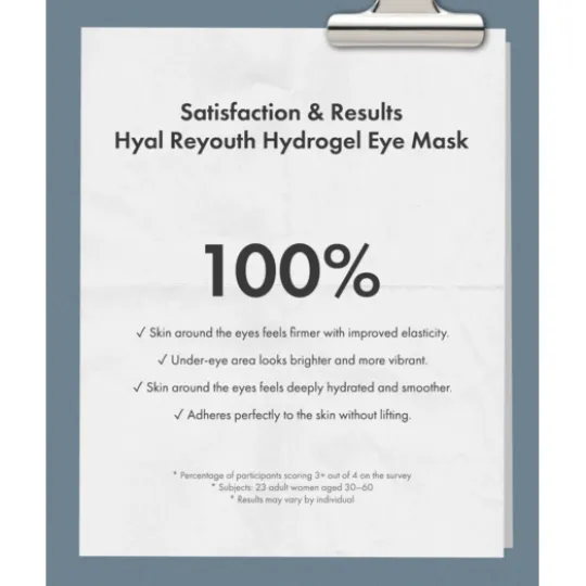 Dr. Ceuracle Hyal Reyouth Hydrogel Eye Mask 60 st