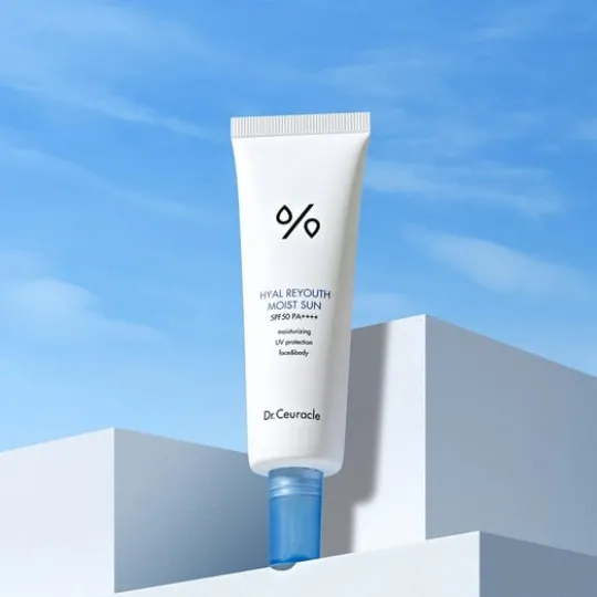 Dr. Ceuracle Hyal Reyouth Moist Sun SPF50 PA++++ 50 ml