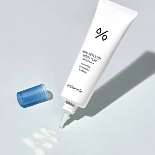 Dr. Ceuracle Hyal Reyouth Moist Sun SPF50 PA++++ 50 ml
